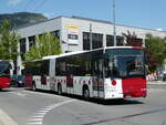 Volvo/774665/234948---tpf-fribourg---nr (234'948) - TPF Fribourg - Nr. 149/FR 300'347 - Volvo am 30. April 2022 beim Bahnhof Vevey