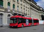 (272'851) - Bernmobil, Bern - Nr. 219/BE 883'219 - Volvo am 13. M�rz 2025 in Bern, Bundesplatz