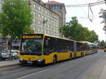 (183'186) - DVB Dresden - Nr. 459'310/DD-VB 9310 - Mercedes am 9. August 2017 in Dresden, Pirnaischer Platz