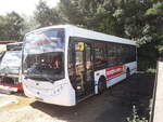 MX10 DXK  2010 ADL Enviro E200  Scarlet Band Bus & Coach Limited, West Cornforth, County Durham, UK    26th July 2020.