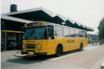 (017'825) - VEONN - Nr. 9850/BL-72-FF - DAF/Den Oudsten am 15. Juli 1997 beim Bahnhof Emmen