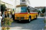 (032'210) - Brunner, Thun - BE 4096 U - FBW/Hess (ex Bischofberger, Heerbrugg; ex P 24'164) am 22. Juni 1999 in Thun, Blliz