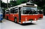 (033'415) - TL Lausanne - Nr. 406 - FBW/Hess am 7. Juli 1999 in Lausanne, Dpt Borde