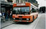 (037'033) - BSU Solothurn - Nr. 39/BE 253'492 - FBW/R&J (ex RBS Worblaufen Nr. 4) am 19. September 1999 beim Hauptbahnhof Solothurn