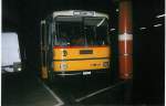 (046'113) - PTT-Regie - P 23'419 - FBW/Hess am 23. April 2001 in Lugano, Postautostation