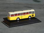 (273'746) - Aus der Schweiz: PTT-Regie - P 25'603 - FBW/Hess am 6. April 2025 in Zuidhorn (Modell)