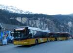 Lauterbrunnen/811393/248760---postauto-bern---be (248'760) - PostAuto Bern - BE 669'359/PID 10'147 - Hess (ex Nr. 6; ex Klopfstein, Laupen Nr. 6) am 18. April 2023 beim Bahnhof Lauterbrunnen