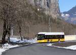 Stechelberg/875816/272238---postauto-bern---be (272'238) - PostAuto Bern - BE 474'560/PID 10'247 - Hess am 18. Februar 2025 in Stechelberg, Schilthornbahn