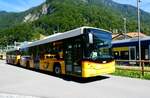 (279'345) - PostAuto Bern - BE 669'359/PID 10'147 - Hess (ex Nr. 6; ex Klopfstein, Laupen Nr. 6) am 25. August 2025 beim Bahnhof Zweil�tschinen 
