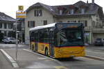 (284'308) - PostAuto Bern - Nr. 218/BE 843'218/PID 10'675 - Heuliez am 22. Januar 2026 beim Bahnhof Worb Dorf