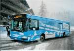 Irisbus/320350/105526---tmr-martigny---nr (105'526) - TMR Martigny - Nr. 105/VS 124'028 - Irisbus am 21. Mrz 2008 in Verbier, Medran