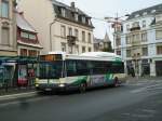 (142'349) - TRACE Colmar - Nr. 162/BP 705 CV - Irisbus am 8. Dezember 2012 in Colmar, Thtre