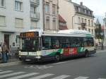 (148'196) - TRACE Colmar - Nr. 261/136 YS 68 - Irisbus (ex Nr. 161) am 7. Dezember 2013 in Colmar, Thtre