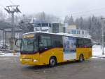 Irisbus/406010/148697---tmr-martigny---nr (148'697) - TMR Martigny - Nr. 137/VS 6612 - Irisbus am 2. Februar 2014 beim Bahnhof Le Chble
