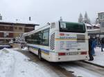 (148'713) - TMR Martigny - Nr. 108/VS 27'934 - Irisbus am 2. Februar 2014 in Verbier, Mdran