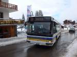 (158'828) - TMR Martigny - Nr. 108/VS 27'934 - Irisbus am 22. Februar 2015 in Verbier, Parking Ermitage