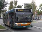 (165'788) - START Cesena - Nr. 32'036/EW-886 LE - Irisbus am 25. September 2015 beim Bahnhof Rimini
