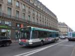 (166'910) - RATP Paris - Nr. 8424/990 QFB 75 - Irisbus am 16. November 2015 in Paris, Opra