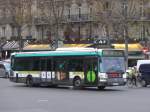 Irisbus/468401/166993---ratp-paris---nr (166'993) - RATP Paris - Nr. 8150/CV 614 PK - Irisbus am 16. November 2015 in Alma-Marceau