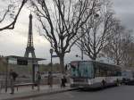 (167'003) - RATP Paris - Nr. 3545/AB 334 VE - Irisbus am 16. November 2015 in Paris, Alma-Marceau