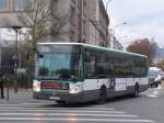 (167'013) - RATP Paris - Nr. 3200/216 QYZ 75 - Irisbus am 16. November 2015 in Paris, Porte Maillot