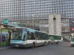 (167'333) - RATP Paris - Nr. 3499/AA 705 TG - Irisbus am 18. November 2015 in Paris, Gare Montparnasse