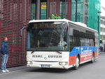 (171'020) - Oster, Weissenhorn - NU-CT 400 - Irisbus am 19. Mai 2016 in Ulm, Rathaus Ulm