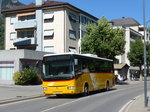 Irisbus/515771/173681---postauto-wallis---vs (173'681) - PostAuto Wallis - VS 372'650 - Irisbus am 7. August 2016 in Naters, Aletsch Campus