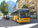 (173'683) - PostAuto Wallis - VS 372'650 - Irisbus am 7. August 2016 in Naters, Rottubrigga