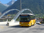 Irisbus/515781/173689---postauto-wallis---vs (173'689) - PostAuto Wallis - VS 407'397 - Irisbus am 7. August 2016 in Naters, Rottubrigga