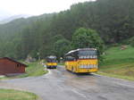 Irisbus/565901/181858---oser-buerchen---vs (181'858) - Oser, Brchen - VS 93'575 - NAW/Lauber (ex Epiney, Ayer) + PostAuto Wallis - Nr. 8/VS 355'170 - Irisbus am 9. Juli 2017 in La Sage, Plan de Bo