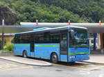 (182'262) - STPS Sondrio - EC-203 GC - Irisbus am 24. Juli 2017 beim Bahnhof Chiavenna