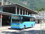 Irisbus/568522/182276---stps-sondrio---ec-203 (182'276) - STPS Sondrio - EC-203 GC - Irisbus am 24. Juli 2017 beim Bahnhof Chiavenna