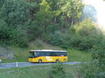 (184'122) - PostAuto Wallis - Nr. 23/VS 365'404 - Irisbus am 25. August 2017 in Euseigne, Pyramides