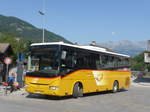 (184'169) - TSAR, Sierre - VS 76'245 - Irisbus am 25. August 2017 in Vissoie, Post