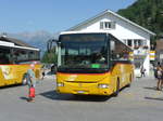(184'171) - TSAR, Sierre - VS 132'779 - Irisbus (ex PostAuto Wallis Nr. 17) am 25. August 2017 in Vissoie, Post