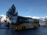 (202'382) - PostAuto Wallis - Nr. 14/VS 309'540 - Irisbus (ex Theytaz, Sion) am 16. Mrz 2019 in Veysonnaz, Station