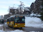 (213'326) - PostAuto Wallis - Nr. 12/VS 106'000 - Irisbus (ex Theytaz, Sion) am 4. Januar 2020 in Veysonnaz, Station