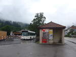 Irisbus/743620/226849---taxicab-neuchtel---ne (226'849) - Taxicab, Neuchtel - NE 114'020 - Irisbus am 1. August 2021 beim Bahnhof Buttes (Einsatz transN)