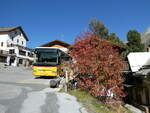 (228'782) - PostAuto Wallis - Nr. 4/VS 355'166 - Irisbus am 10. Oktober 2021 in Arolla, Post