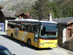 (228'786) - PostAuto Wallis - Nr. 4/VS 355'166 - Irisbus am 10. Oktober 2021 in Arolla, Post
