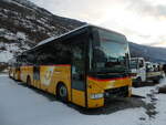 Irisbus/762751/231192---postauto-wallis---nr (231'192) - PostAuto Wallis - Nr. 14 - Irisbus (ex Theytaz, Sion) am 12. Dezember 2021 in Saxon, Garage Visa