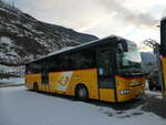 Irisbus/762752/231193---postauto-wallis---nr (231'193) - PostAuto Wallis - Nr. 6 - Irisbus am 12. Dezember 2021 in Saxon, Garage Visa