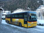 Irisbus/764106/231481---tmr-martigny---nr (231'481) - TMR Martigny - Nr. 128/VS 113'534 - Irisbus am 18. Dezember 2021 in Le Chble, Garage