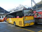 Irisbus/764974/231714---tmr-martigny---nr (231'714) - TMR Martigny - Nr. 137/VS 6612 - Irisbus am 2. Januar 2022 in Orsires, Garage