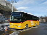Irisbus/764975/231715---tmr-martigny---nr (231'715) - TMR Martigny - Nr. 137/VS 6612 - Irisbus am 2. Januar 2022 in Orsires, Garage