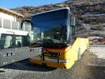 Irisbus/767248/232386---postauto-wallis---nr (232'386) - PostAuto Wallis - Nr. 4 - Irisbus am 23. Januar 2022 in Saxon, Garage Visa