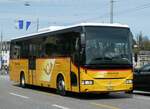 (234'445) - PostAuto Zentralschweiz - LU 280'213 - Irisbus (ex PostAuto Ostschweiz) am 11. April 2022 in Luzern, Bahnhofbr�cke