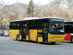 Irisbus/797381/243384---tmr-martigny---nr (243'384) - TMR Martigny - Nr. 137/VS 6612 - Irisbus am 3. Dezember 2022 beim Bahnhof Le Chble