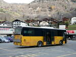 Irisbus/797382/243385---tmr-martigny---nr (243'385) - TMR Martigny - Nr. 137/VS 6612 - Irisbus am 3. Dezember 2022 beim Bahnhof Le Chble